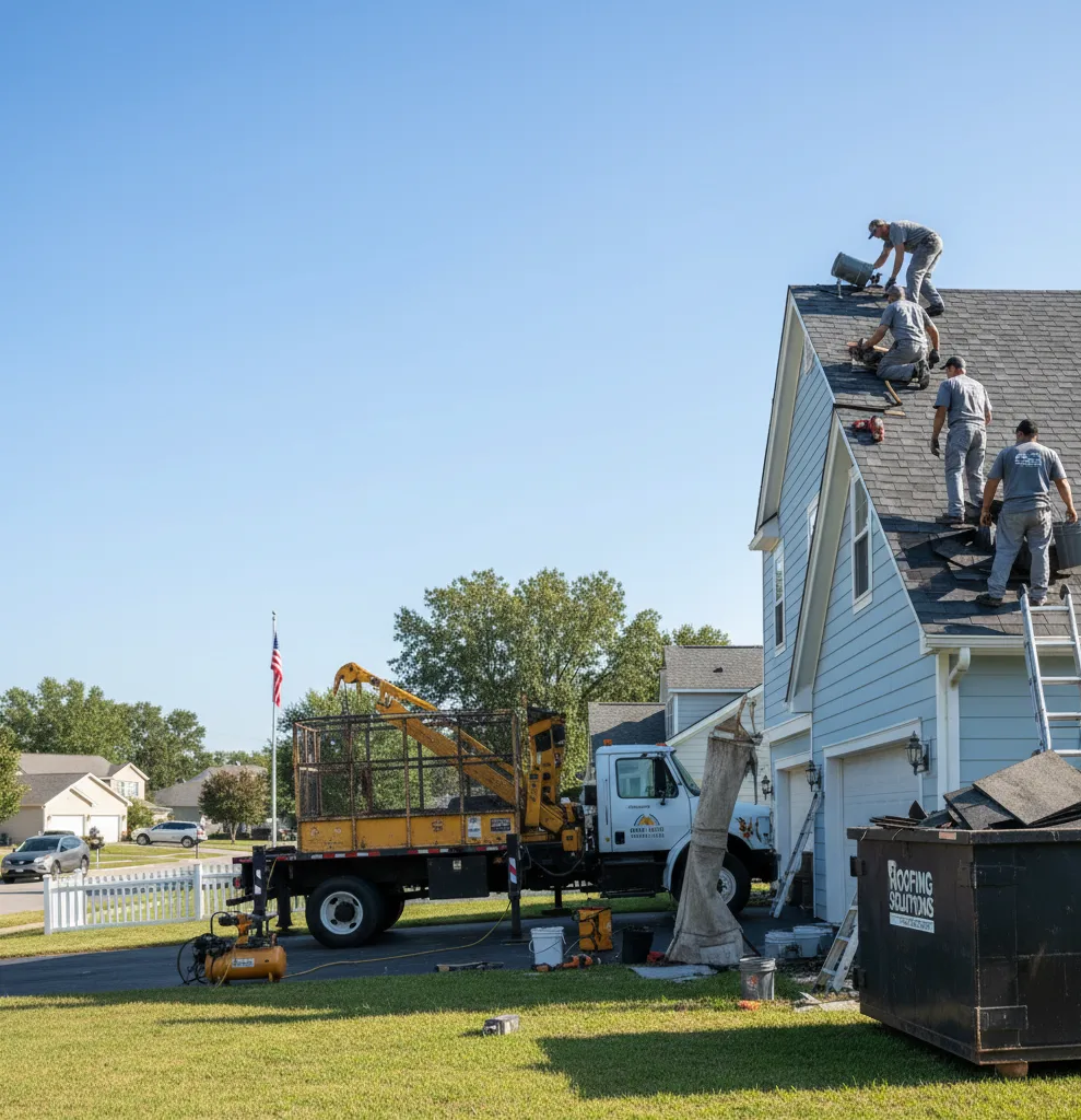 Roof Repair in Forest Ranch